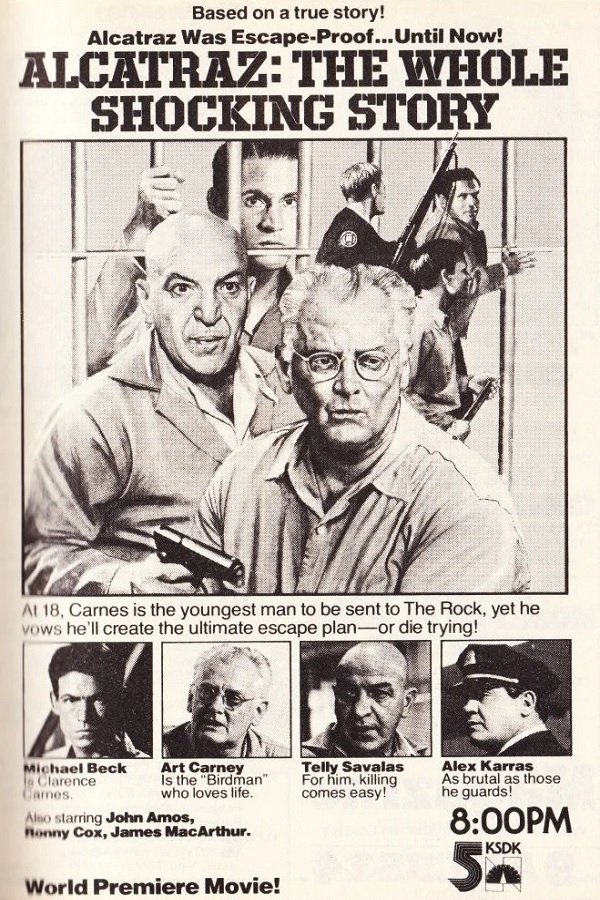 Постер Alcatraz: The Whole Shocking Story